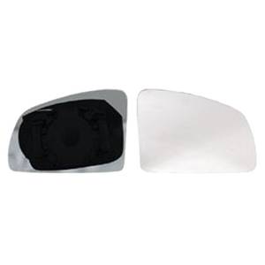Verre miroir droit avec support pour OPEL MERIVA de 2003 à 2006, Neuf