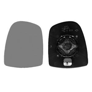 Verre miroir gauche degivrant avec support pour NISSAN PRIMASTAR de 2001 à 2007, Neuf