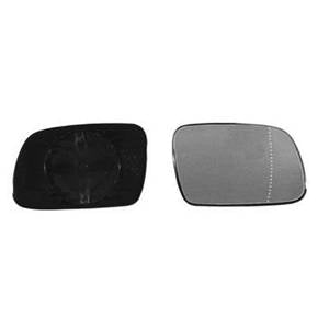 Verre miroir droit avec support pour PEUGEOT 307 de 2001 à 2005, Neuf