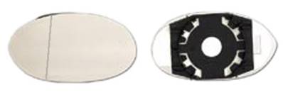 Verre miroir gauche asphérique avec support pour LANCIA Y de 1996 à 2000, Neuf