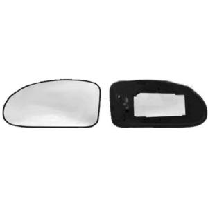 Verre miroir gauche avec support attaque rectangulaire pour FORD FOCUS de 1998 à 2001, Neuf