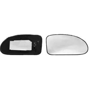 Verre miroir droit avec support attaque rectangulaire pour FORD FOCUS de 1998 à 2001, Neuf