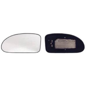 Verre miroir gauche degivrant avec support attaque rectangulaire pour FORD FOCUS de 1998 à 2001, Neuf