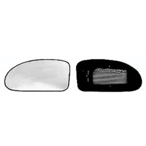 Verre miroir gauche asphérique degivrant avec support attaque rectangulaire pour FORD FOCUS de 1998 à 2001, Neuf