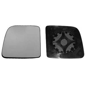 Verre miroir gauche avec support supérieur pour FORD TOURNEO-CONNECT de 2003 à 2006, Neuf