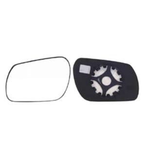 Verre miroir gauche degivrant avec support pour MAZDA 2 de 2003 à 2007, Neuf
