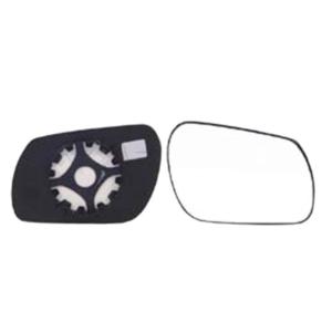 Verre miroir droit degivrant avec support pour MAZDA 2 de 2003 à 2007, Neuf