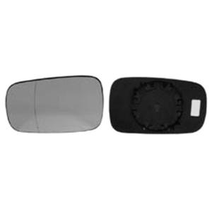 Verre miroir gauche asphérique avec support pour RENAULT LAGUNA de 2001 à 2005, Neuf