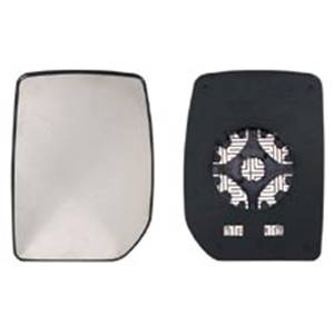 Verre miroir gauche degivrant avec support pour FORD TRANSIT de 2000 à 2006, Neuf