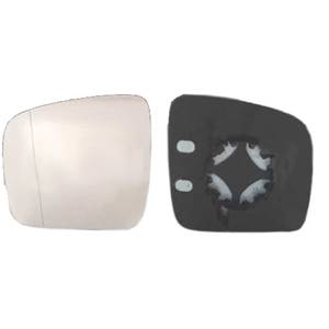 Verre miroir gauche asphérique degivrant avec support pour VOLKSWAGEN CADDY de 2003 à 2010, Neuf
