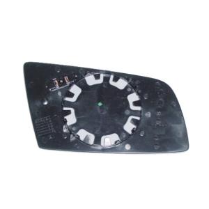 Verre miroir gauche asphérique degivrant avec verre bleu. pour BMW SERIE 5 E60 E61 de 2003 à 2007, Neuf
