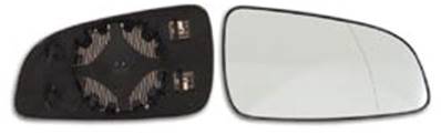 Verre miroir droit degivrant avec support pour OPEL ASTRA H de 2004 à 2007, Neuf