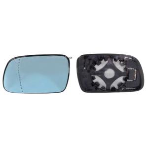 Verre miroir gauche asphérique degivrant avec support bleu pour CITROEN XSARA de 1997 à 2000, Neuf