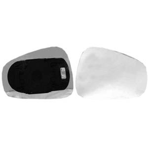 Verre miroir droit degivrant avec support pour ALFA ROMEO 159 depuis 2005, Neuf
