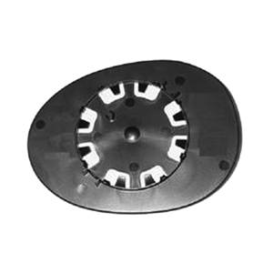 Verre miroir droit avec support pour CITROEN C1 de 2005 à 2008, Neuf