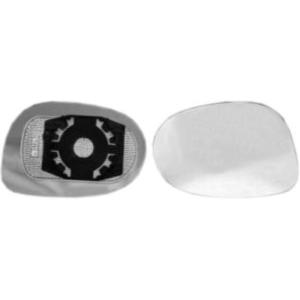 Verre miroir droit degivrant avec support pour FIAT BRAVO depuis 2007, Neuf