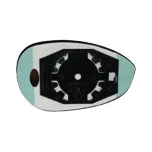 Verre miroir gauche degivrant avec support pour FIAT 500 de 2007 à 2015, Neuf