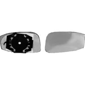 Verre miroir droit avec support modèle 9/03>4/08 pour FIAT IDEA 9/03>4/08 RY depuis 2008, Neuf