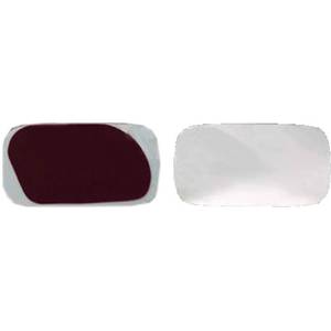 Verre miroir droit avec support pour FIAT PUNTO de 1993 à 1999, Neuf