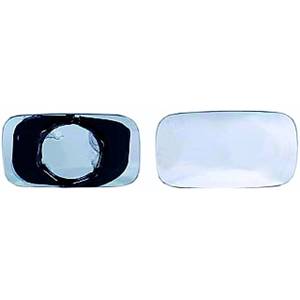 Verre miroir gauche degivrant avec support pour FIAT PUNTO de 1993 à 1999, Neuf