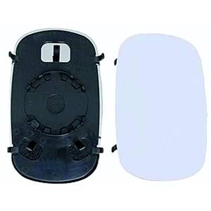 Verre miroir droit gauche avec support pour FIAT DOBLO de 2001 à 2005, Neuf