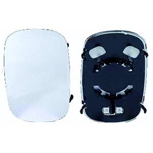 Verre miroir gauche droit degivrant avec support pour FIAT DOBLO de 2001 à 2005, Neuf