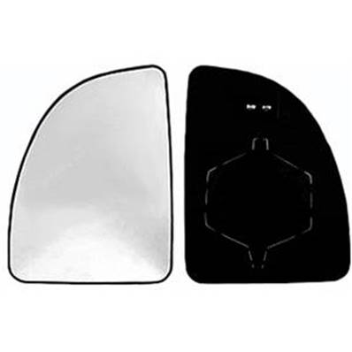 Verre miroir gauche degivrant avec support modèle 7/99>2/02 pour CITROEN JUMPER de 1994 à 2002, Neuf