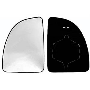 Verre miroir gauche degivrant avec support modèle 7/99>2/02 pour CITROEN JUMPER de 1994 à 2002, Neuf