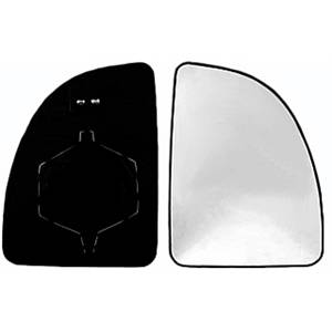 Verre miroir droit degivrant avec support modèle 7/99>2/02 pour CITROEN JUMPER de 1994 à 2002, Neuf