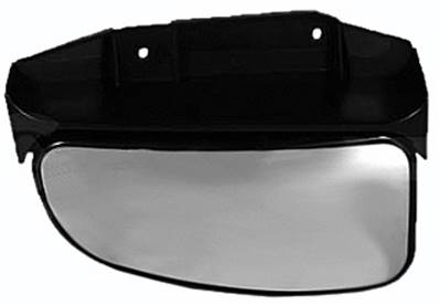 Verre miroir gauche inférieur ample rayon avec support modèle 7/99>2/02 pour CITROEN JUMPER de 1994 à 2002, Neuf