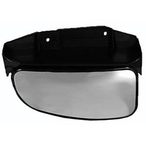 Verre miroir gauche inférieur ample rayon avec support modèle 7/99>2/02 pour CITROEN JUMPER de 1994 à 2002, Neuf