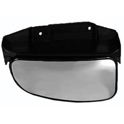 Verre miroir gauche inférieur ample rayon avec support modèle 7/99>2/02 pour CITROEN JUMPER de 1994 à 2002, Neuf