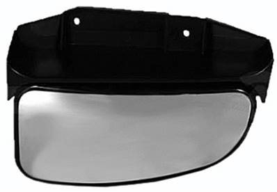 Verre miroir droit inférieur ample rayon avec support modèle 7/99>2/02 pour CITROEN JUMPER de 1994 à 2002, Neuf