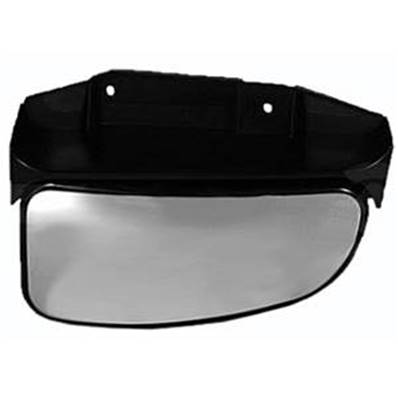 Verre miroir droit inférieur ample rayon avec support modèle 7/99>2/02 pour CITROEN JUMPER de 1994 à 2002, Neuf