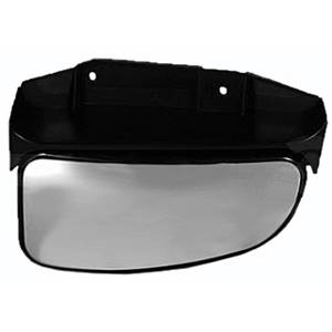Verre miroir droit inférieur ample rayon avec support modèle 7/99>2/02 pour CITROEN JUMPER de 1994 à 2002, Neuf