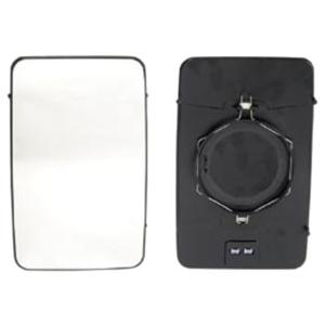 Verre miroir gauche droit degivrant avec support pour IVECO DAILY CITY de 2000 à 2006, Neuf