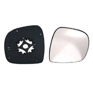 Verre miroir droit avec support modèle vito pour MERCEDES (W639) V VIANO/VITO de 2003 à 2010, Neuf