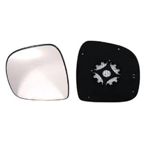 Verre miroir gauche asphérique degivrant avec support modèle vito pour MERCEDES (W639) V VIANO/VITO de 2003 à 2010, Neuf