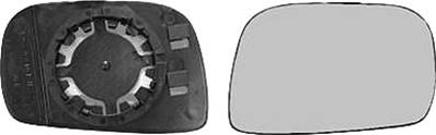 Verre miroir droit degivrant avec support pour OPEL AGILA de 2000 à 2008, Neuf