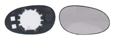 Verre miroir droit avec support modèle fortwo/roadster pour SMART FORTWO de 1998 à 2002, Neuf