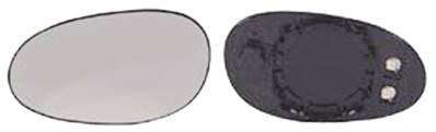 Verre miroir gauche degivrant avec support modèle fortwo/roadster pour SMART FORTWO de 1998 à 2002, Neuf