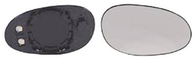 Verre miroir droit degivrant avec support modèle fortwo/roadster pour SMART FORTWO de 1998 à 2002, Neuf