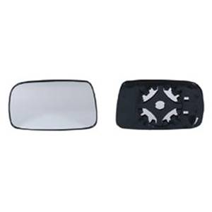 Verre miroir gauche avec support avec attaque rond modèle europe pour TOYOTA YARIS de 1999 à 2003, Neuf