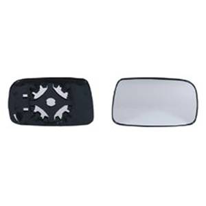 Verre miroir droit avec support avec attaque rond modèle europe pour TOYOTA YARIS de 1999 à 2003, Neuf