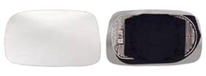 Verre miroir gauche degivrant avec support avec attaque rond modèle europe pour TOYOTA YARIS de 1999 à 2003, Neuf