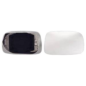 Verre miroir droit degivrant avec support avec attaque rond modèle europe pour TOYOTA YARIS de 1999 à 2003, Neuf