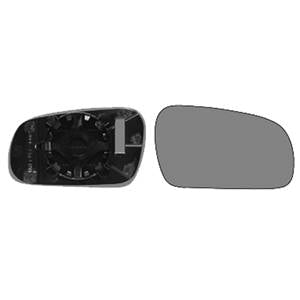 Verre miroir droit avec support pour VOLKSWAGEN FOX depuis 2005, Neuf