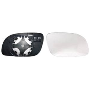 Verre miroir droit degivrant avec support pour VOLKSWAGEN TOURAN de 2003 à 2006, Neuf