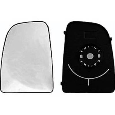 Verre miroir gauche avec support supérieur pour CITROEN JUMPER de 2006 à 2014, Neuf
