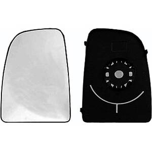 Verre miroir gauche avec support supérieur pour CITROEN JUMPER de 2006 à 2014, Neuf